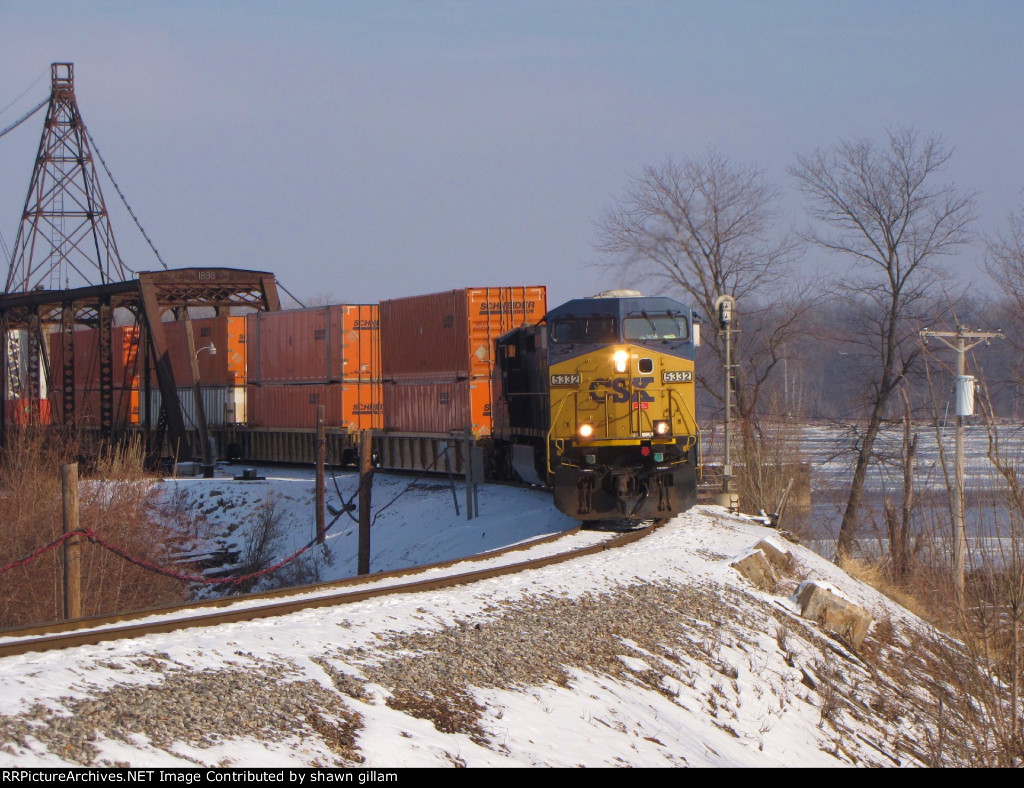 CSX 5332